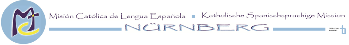 Schriftzug im Kopf der Homepage der Spanischen Mission